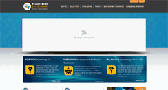 Desktop Screenshot of fourtechengineering.com